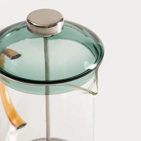 Sklenený čajník LUMO priesvitný 777448 1 l