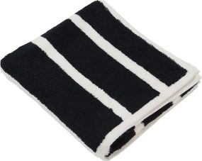XXXLutz UTERÁK NA RUKY, 50/100 cm, čierna, écru Dieter Knoll - Kúpeľňový textil - 006792015901