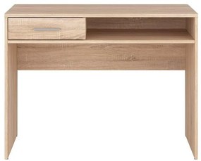 Písací stôl BRW Nepo Plus 1 (dub sonoma) . Vlastná spoľahlivá doprava až k Vám domov. 1098262