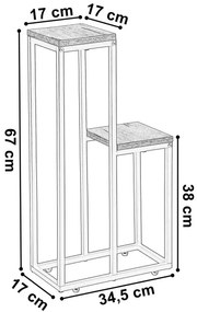 Stojan na kvety HAZEL CRAFT