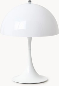 Prenosná stmievateľná stolová LED lampa Panthella 250, dizajn Verner Panton