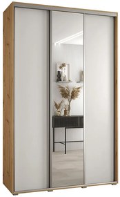 Skriňa 45 Canaris 3 150 artisan/biela/silver