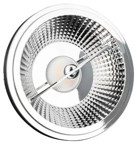 Sada 5 GU10 3-stupňových stmievateľných LED žiaroviek AR111 10W 800 lm 2700 - 3700K