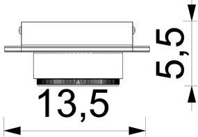 Podhľadové bodové svietidlo KIDO 1xGX53/8W/230V čierna/béžová/dub