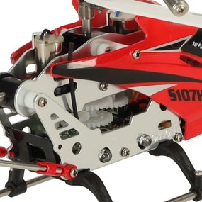 KIK Syma S107H RC vrtuľník 2,4 GHz, červený