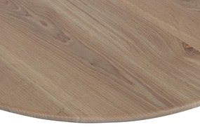 Jedálenský stôl balto 130 x 130 cm čierny MUZZA