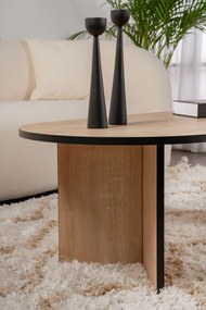 Sable - Sapphire Oak, Black