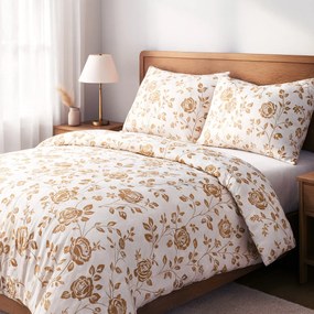 JERSEY OBLIEČKY JERSEYLOVE 200X220 CM, 2KS 70X80 CM VZOROVANÉ