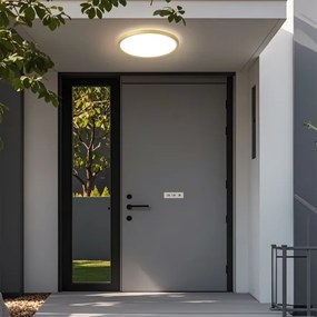 Brilagi - LED kúpeľňové svietidlo ULTRA SLIM LED/24W/230V, priemer 42 cm, zlaté, IP54