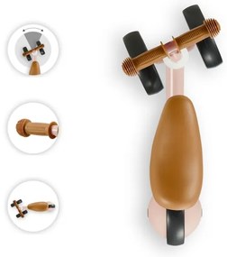 KINDERKRAFT - Odrážadlo CUTIE ružová