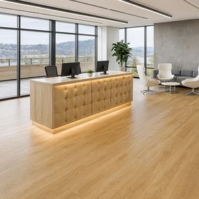 Beaulieu International Group, PVC podlaha - lino Master X 2953, na mieru, šíře 4m, hnedá, pvc, chodba / predsieň