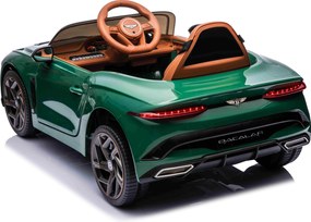 Bentley Bacalar auto na batérie pre deti, zelené + diaľkové ovládanie