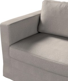 Poťah na sedačku Karlstad (nerozkladací, 2-miestny, dlhý) farba produktu béžová látka zapletaná