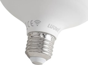Sada 5 inteligentných LED žiaroviek E27 G120 matná RGBW 9W 806 lm 2700-6500K