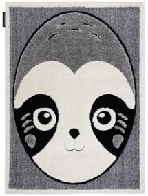 Koberec JOY Panda sivý / krém