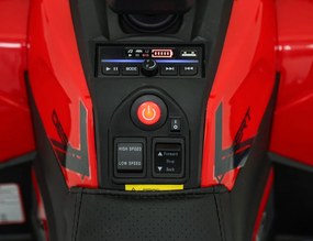 Ramiz Štvorkolka ATV Robust 01 Červená