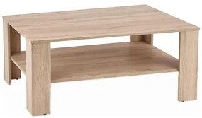 Halmar Konferenčný stolík KWADRO 53x110 cm dub sonoma HA0114