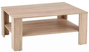 Halmar Konferenčný stolík KWADRO 53x110 cm dub sonoma V-PL-KWADRO-LAW-SONOMA