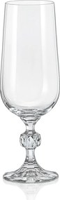 Crystalex poháre na šumivé víno CLAUDIA 180 ml 6 ks