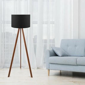Stojacia lampa AYD-1533 Black Brown