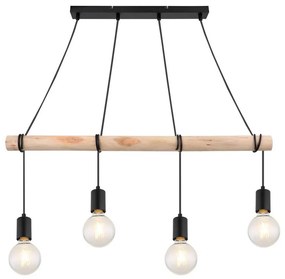 Rabalux 3980 - Luster na lanku PABLO 4xE27/40W/230V