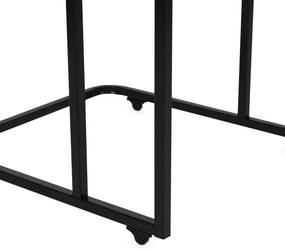 Skladací stôl Ce Metal Zigon, 3 ks