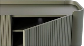 Zelený TV stolík 180x55x40 cm Willa – MOME