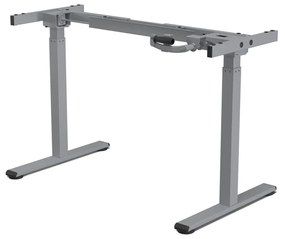 Liftor Entry, sivá výškovo nastaviteľný polohovateľný stôl