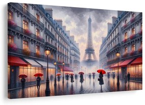 Obraz romantická Paríž