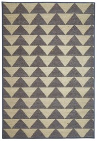 Mujkoberec Original, Ručne tkaný voňavý kusový koberec Vetiver 01, 120x170, béžová, exteriér