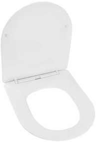 Sapho Sapho, PACO WC sedátko, SLIM Soft Close, Easy Take, biela, PCS1012