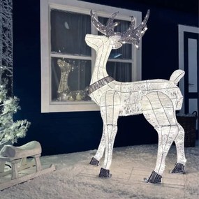 DECOLED LED svetlo pre jeleňa, 150 cm, 161 LED diód s efektom blesku