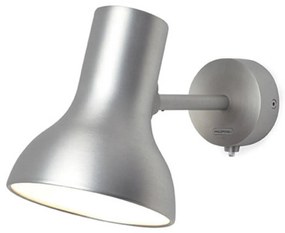 Anglepoise Type 75 Mini Metallic nástenné striebro