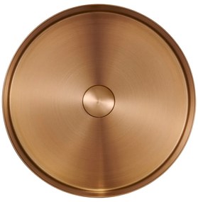 Okrúhle antikoro umývadlo v medenej farbe ø 38 cm Aurum – Sapho