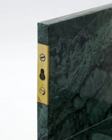 House Doctor Polica z mramoru Green 50 cm