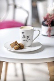 Hrnček Statement But First Coffee 340 ml