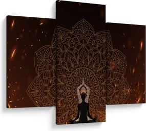 Obraz - Meditácia (90x60 cm)