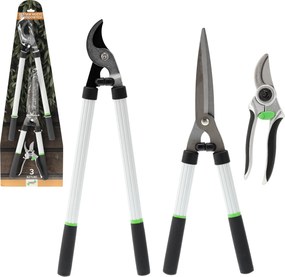 Garden Line SADA 3 ZÁHRADNÝCH NOŽNÍC 20/51/54 CM