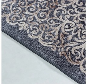 Ayyildiz Kusový koberec FIESTA 4303, Čierna Rozmer koberca: 120 x 170 cm