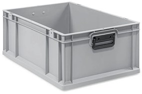 Balenie Eurobox NextGen Portable Duo – prenosná plastová euro prepravka bez víka