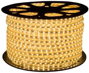 ECOLIGHT LED pásik - 230V - SMD 2835 - 1m - 120LED/m- 11W/m - 750L - IP68 - teplá biela - 14mm