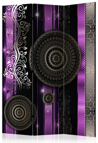 Artgeist Paraván - Purple Harmony of Despair [Room Dividers]