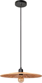 Toolight Toolight, stropné svietidlo 1xE27 APP1311-1CP, hnedá, OSW-00946