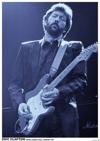 Plagát, Obraz - Eric Clapton