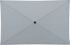 Doppler myZone 190 x 125 cm - stredový slnečník