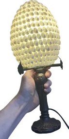 Lampa 400 Morských mušlí Tiffany Style Branches Ø15*37