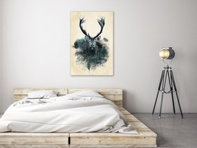 Artgeist Obraz - Forest Ghost (1 Part) Vertical Veľkosť: 40x60, Verzia: Premium Print