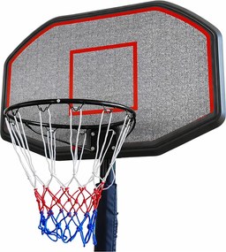LEAN Sport Basketbalový kôš – prenosný nastaviteľný stojan 190–250 cm CDB-003A