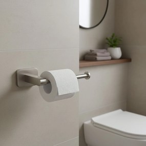 Držiak na toaletný papier REA Nico 5909 nikel kartáčovaný