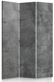 Gario Paraván Sivé drevo Rozmery: 110 x 170 cm, Prevedenie: Otočný paraván 360°